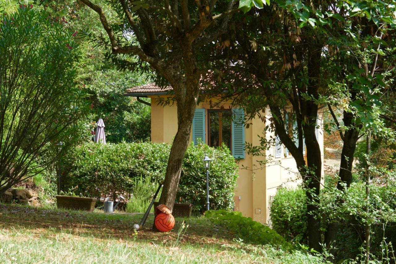 Villa Porta Romana - Family Country House In The Heart Of Florencia Exterior foto