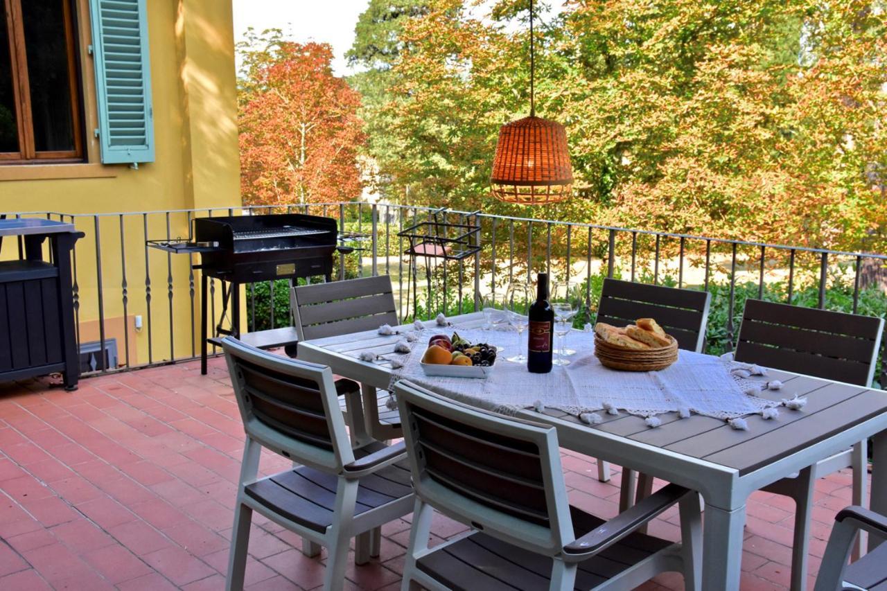 Villa Porta Romana - Family Country House In The Heart Of Florencia Exterior foto